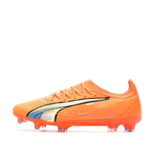 Chaussures de football Orange Junior/Homme Puma Ultra Ultimate pas cher