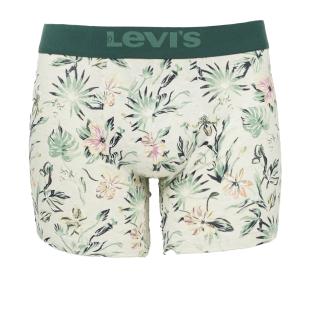 2x Boxers Gris/Vert Homme Levi's Flower vue 0
