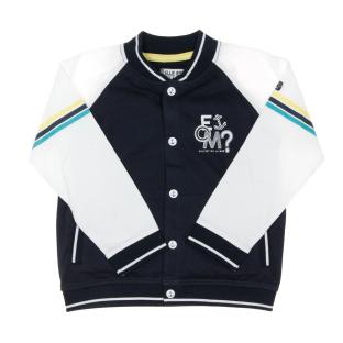 Veste Marine/Blanc Garçon EOM Davys pas cher
