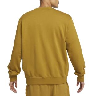 Sweat Jaune Homme Nike BV2666 vue 2