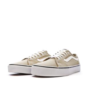 Baskets Beiges Femme Vans Caldrone vue 6
