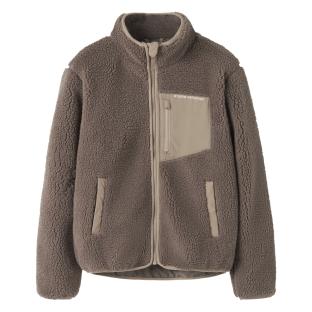 Veste Marron Fille Name it Mattia vue 0