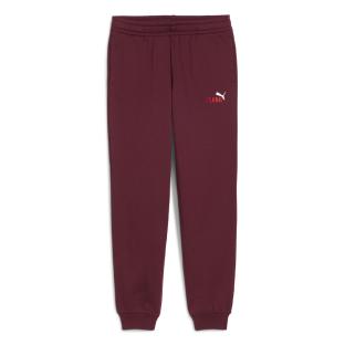 Jogging Rouge Garçon Puma Logo vue 0