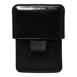 Porte Carte Noir Homme Calvin Klein Jeans Glow Hardcase pas cher