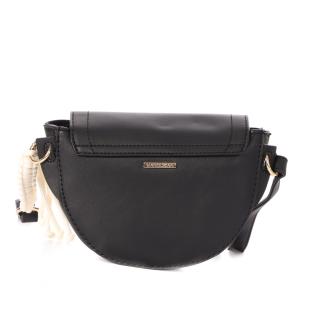 Sac Bandoulière Noir Femme Manoukian WENY vue 2