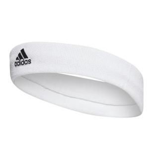 Bandeau de Tennis Blanc Mixte Adidas HD9126 pas cher