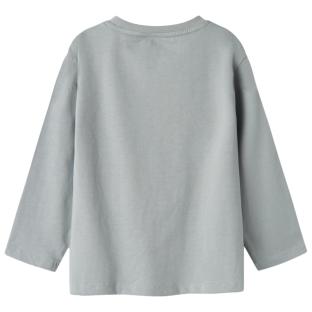 T-Shirt Manches Longues Bleu Name it Thor vue 2