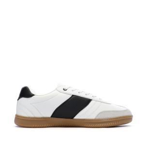 Baskets Blanches Homme Kappa Logo Mattea vue 0
