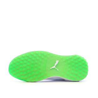 Chaussures de Golf Blanc/Vert Homme Puma Ignite Elevate vue 5