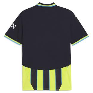 Manchester City Maillot Réplica Extérieur Homme 2024/2025 vue 2