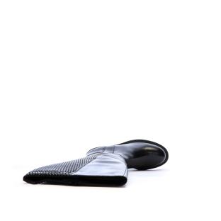 Bottes Noir Femme Geox Damiana vue 4
