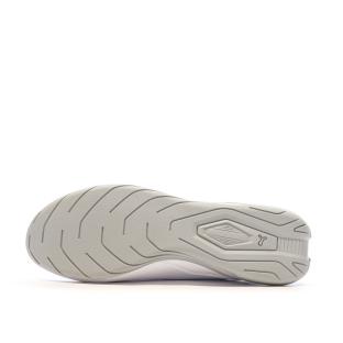 Baskets Blanches/Turquoises Homme Puma Mercedes Cat Decima Puma vue 5