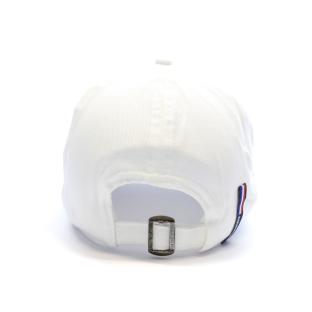 Gorra blanca para hombre Le Coq Sportif Optical ver 0