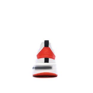 Baskets Blanches/Noires Garçon Adidas Racer vue 3