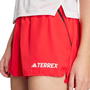 Adidas Women's Red Short JF1259 Photo of the Espace des Marques %store% store - view of %key%
