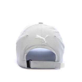 Casquette Grise Homme Puma Cresting vue 3