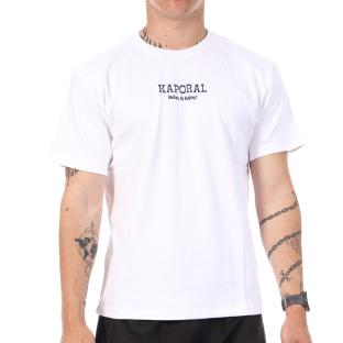 T-Shirt Blanc Homme Kaporal TYGAE vue 0