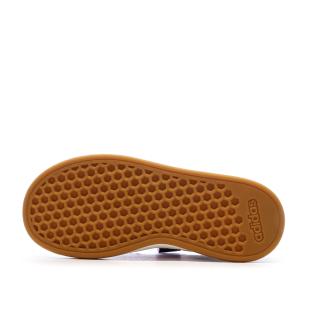 Baskets Prunes/Roses Fille Adidas Grand Court 2.0 vue 5