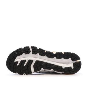 Chaussures de Running Blanches/Noires Homme Asics Gel-quantum 180 vue 5