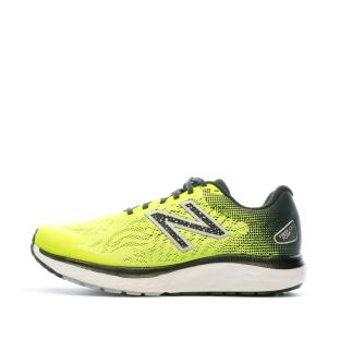 Chaussures de Running Jaune Homme New Balance 680v17 pas cher