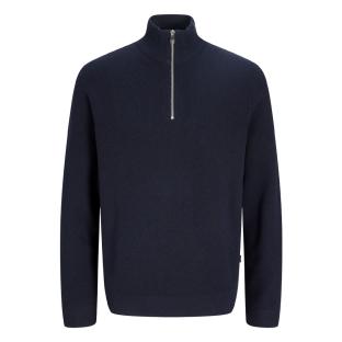Pull Marine Garçon Jack & Jones Milano vue 0