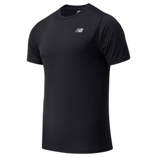 T-shirt de Sport Marine Homme New Balance Core Run pas cher