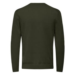 Pull Kaki Homme Only & Sons Holger vue 2