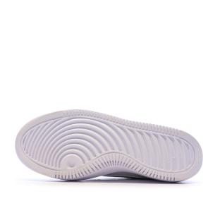 Baskets Blanches/Argent Femme Nike Court Vision Alta vue 5