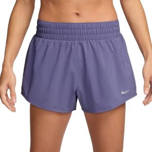 Short Mauve Femme Nike One Df vue 0
