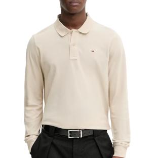 Polo Beige Homme Tommy Hilfiger DM0DM20232 vue 0