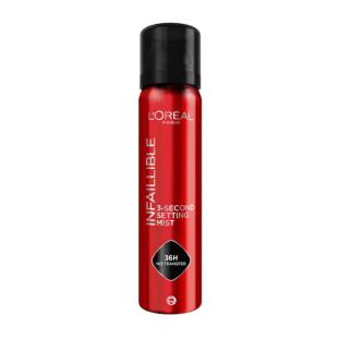 Brume Fixatrice Infaillible 3-Second Setting Mist L'Oréal Paris vue 0