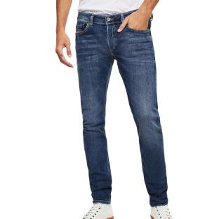 Jean Skinny-Slim Bleu Homme Diesel Sleenker pas cher