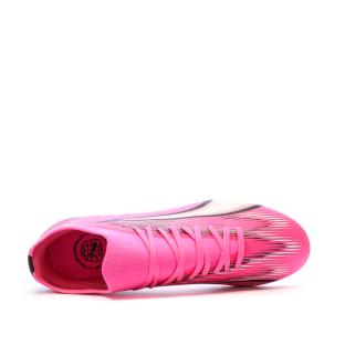 Chaussures de Foot Roses Homme Puma Ultra Match FG/AG vue 4
