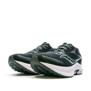 Chaussures de Running Noir/Blanche Homme Saucony Axon 2 vue 6