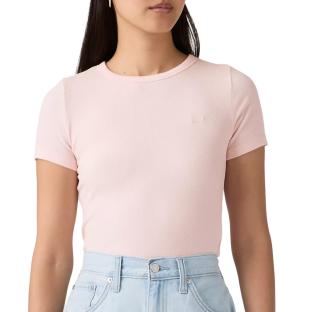 T-shirt Rose Femme Levi's Hayes Tee Blues vue 0