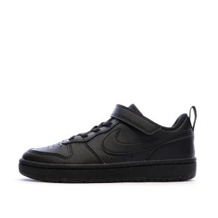 Nike Court Borough Low Recraft Black Boys’ Trainers Photo of the Espace des Marques %store% store - view of %key%