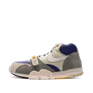 Baskets Grise/Bleu Homme Nike Air Trainer 1 Rmx vue 0