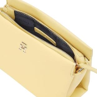 Sac à Bandoulière Jaune Femme Tommy Hilfiger Th Legacy Mini Cross vue 3