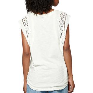 T-shirt Blanc Femme Kaporal SOLEX vue 0