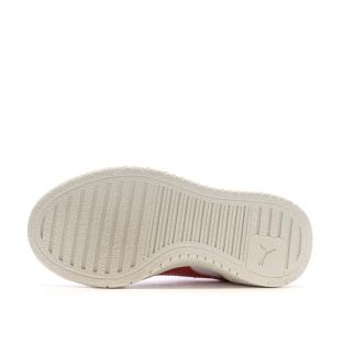 Baskets Rouges/Blanches Junior Puma Ca Pro Classic vue 5