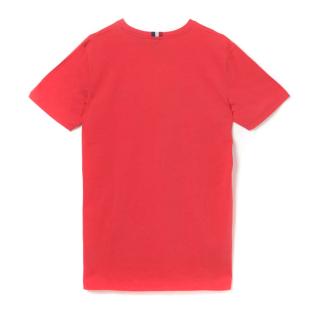 T-shirt Rouge Garçon Le Temps des Cerises BRANKBO vue 2