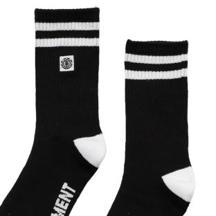 x1 Paires de Chaussettes Noires Homme Element Clearsight vue 0
