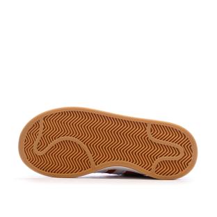Campus Baskets Adidas Rouge Mixte vue 0