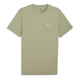 T-Shirt Vert Homme Puma Elevated pas cher