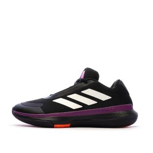 Baskets Noires/Violettes Homme Adidas Bounce pas cher