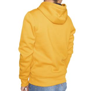 Sweat Jaune Homme Geographical Norway Fondant vue 2