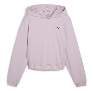 Sweat à Capuche Mauve Femme Puma Studio Foundations pas cher