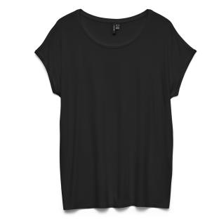 T-shirt Noir Femme Vero Moda Fosia pas cher