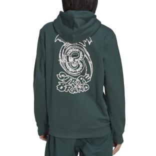 Sweat Vert Homme Adidas Choodie vue 2