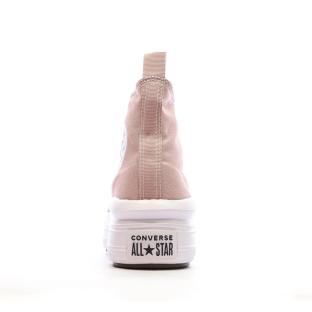 Baskets Roses Fille Converse All Star Move Platform A08745C vue 3
